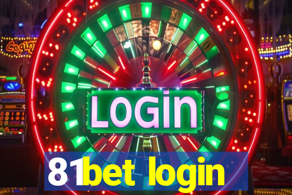 81bet login